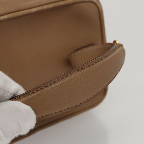 Pre Loved gucci Women Beige Pouches - Picture 7 of 8